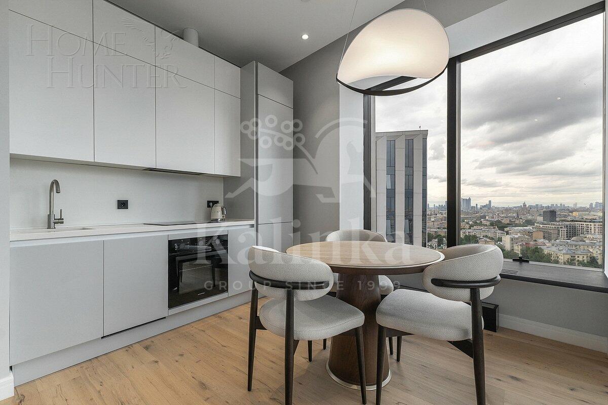 4-КОМН. АПАРТАМЕНТЫ С ОТДЕЛКОЙ 94.4 М² НА 20 ЭТАЖЕ