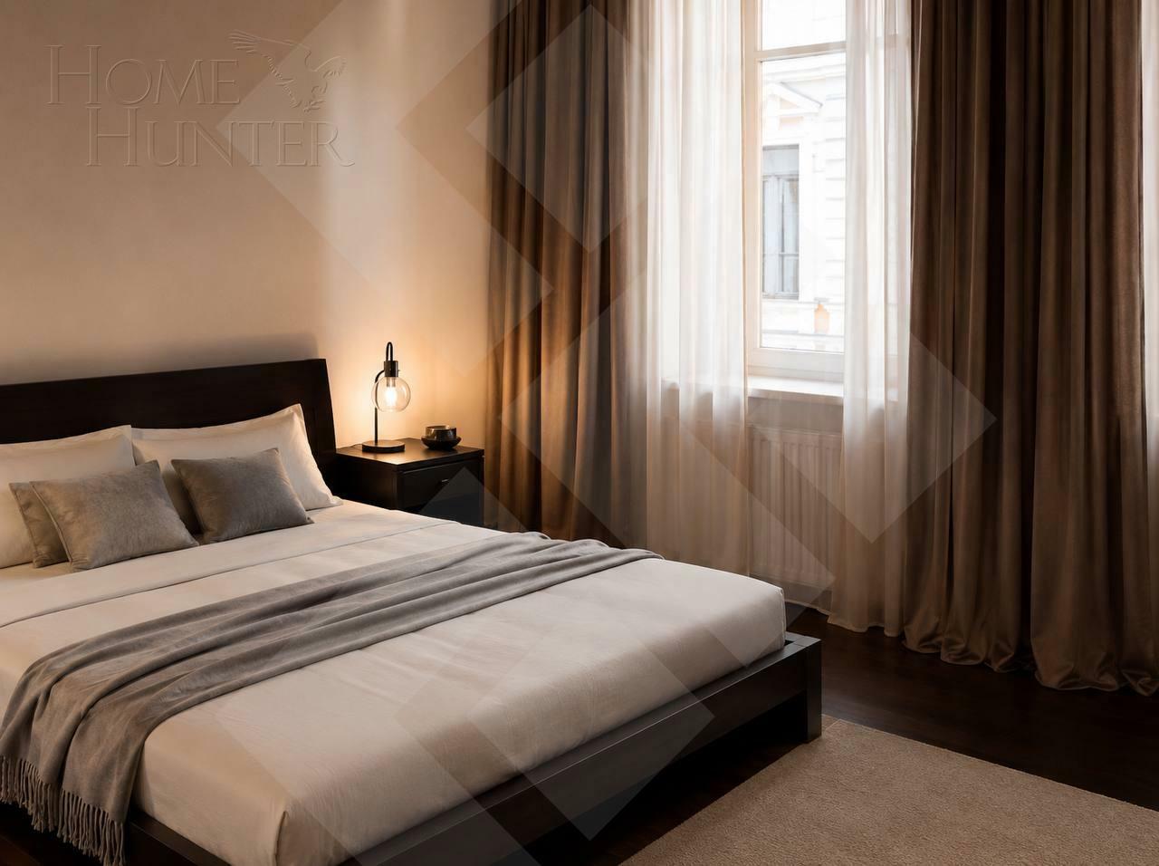 3-КОМН. КВАРТИРА С ОТДЕЛКОЙ 126.7 М² НА 4 ЭТАЖЕ