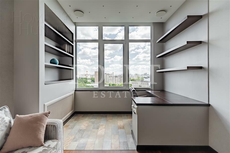2-УРОВНЕВАЯ КВАРТИРА С ОТДЕЛКОЙ 218.6 М² НА 14 ЭТАЖЕ