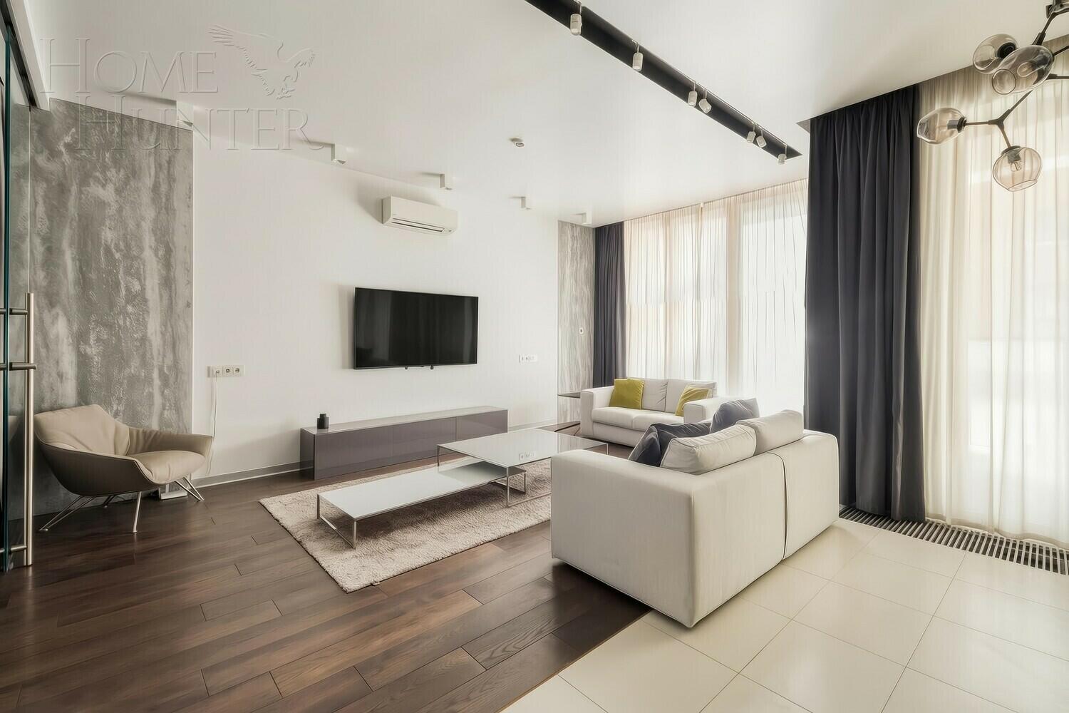 1-КОМН. КВАРТИРА С ОТДЕЛКОЙ 92 М² НА 3 ЭТАЖЕ