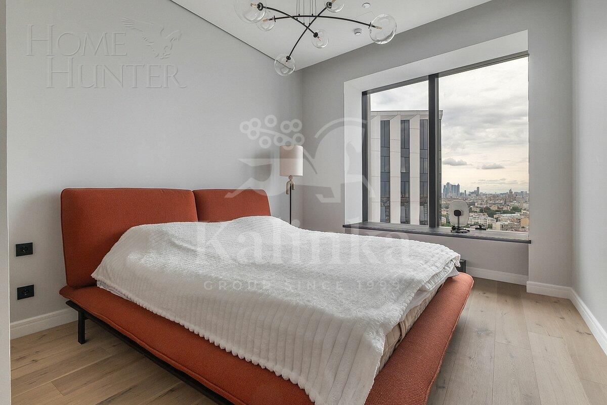 4-КОМН. АПАРТАМЕНТЫ С ОТДЕЛКОЙ 94.4 М² НА 20 ЭТАЖЕ