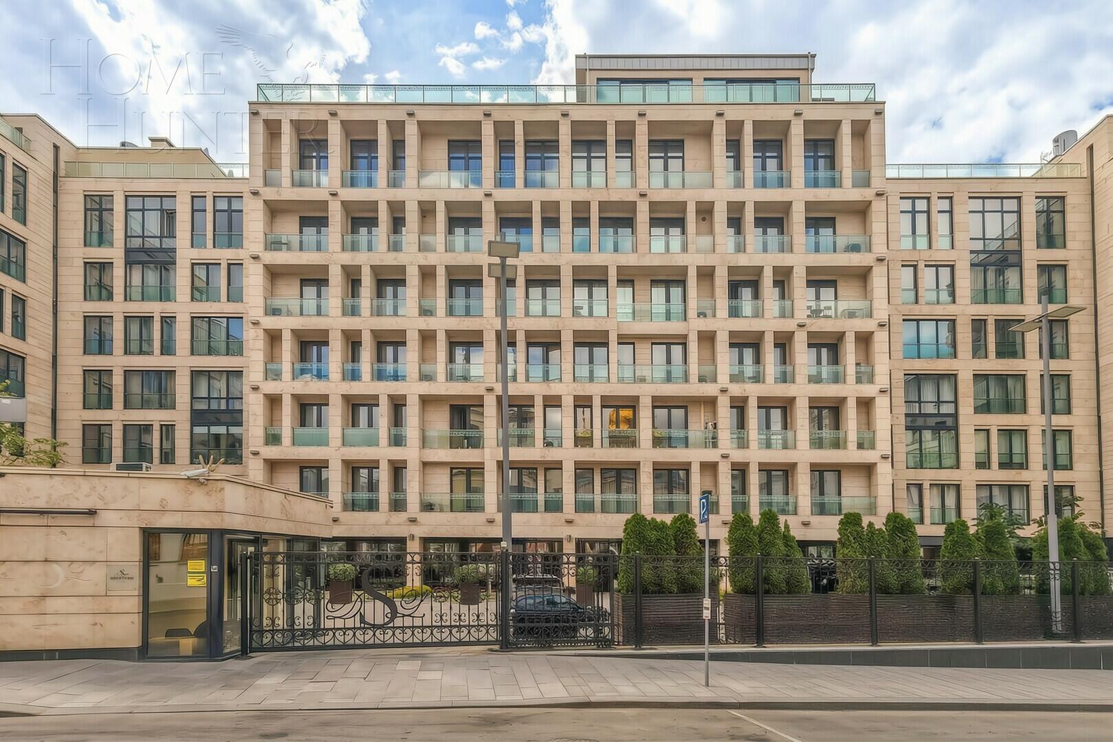1-КОМН. КВАРТИРА С ОТДЕЛКОЙ 92 М² НА 3 ЭТАЖЕ