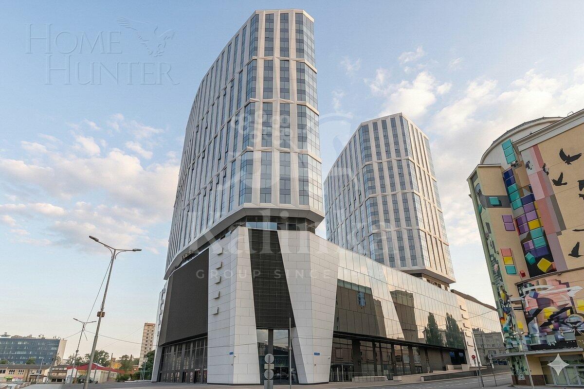 4-КОМН. АПАРТАМЕНТЫ С ОТДЕЛКОЙ 94.4 М² НА 20 ЭТАЖЕ