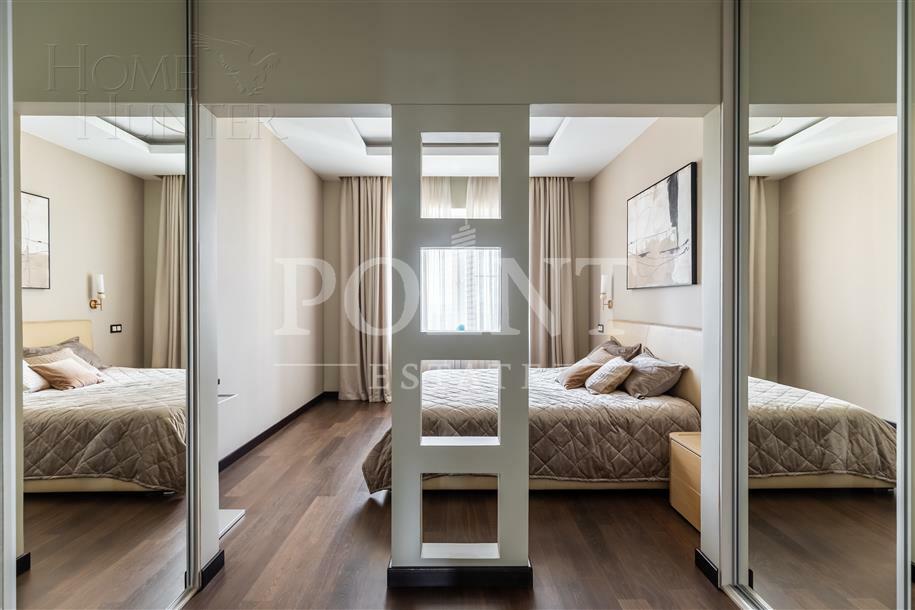 2-УРОВНЕВАЯ КВАРТИРА С ОТДЕЛКОЙ 218.6 М² НА 14 ЭТАЖЕ