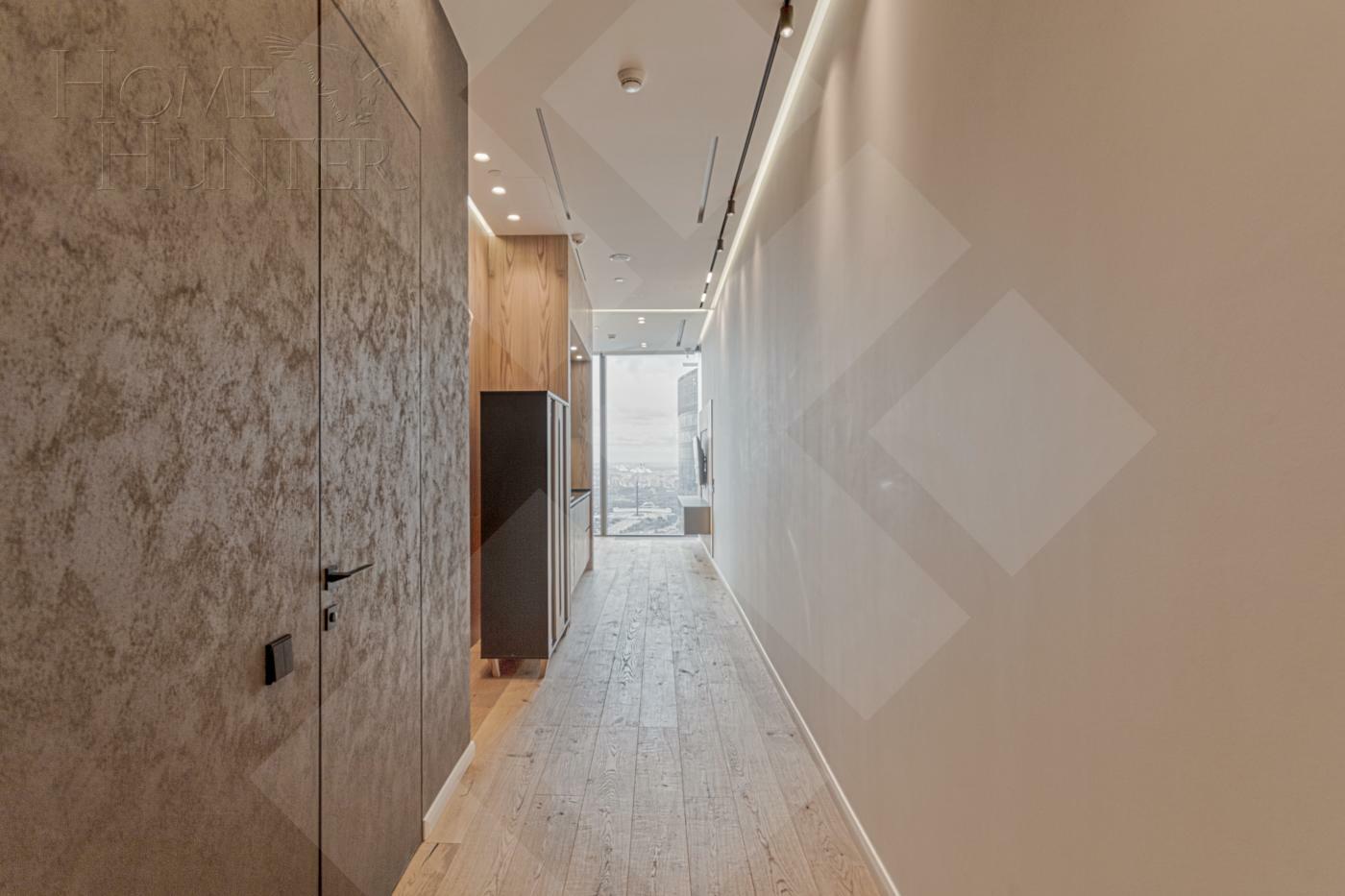 1-КОМН. АПАРТАМЕНТЫ С ОТДЕЛКОЙ 55 М² НА 78 ЭТАЖЕ