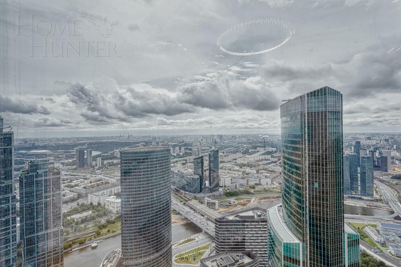 1-КОМН. АПАРТАМЕНТЫ С ОТДЕЛКОЙ 55 М² НА 78 ЭТАЖЕ