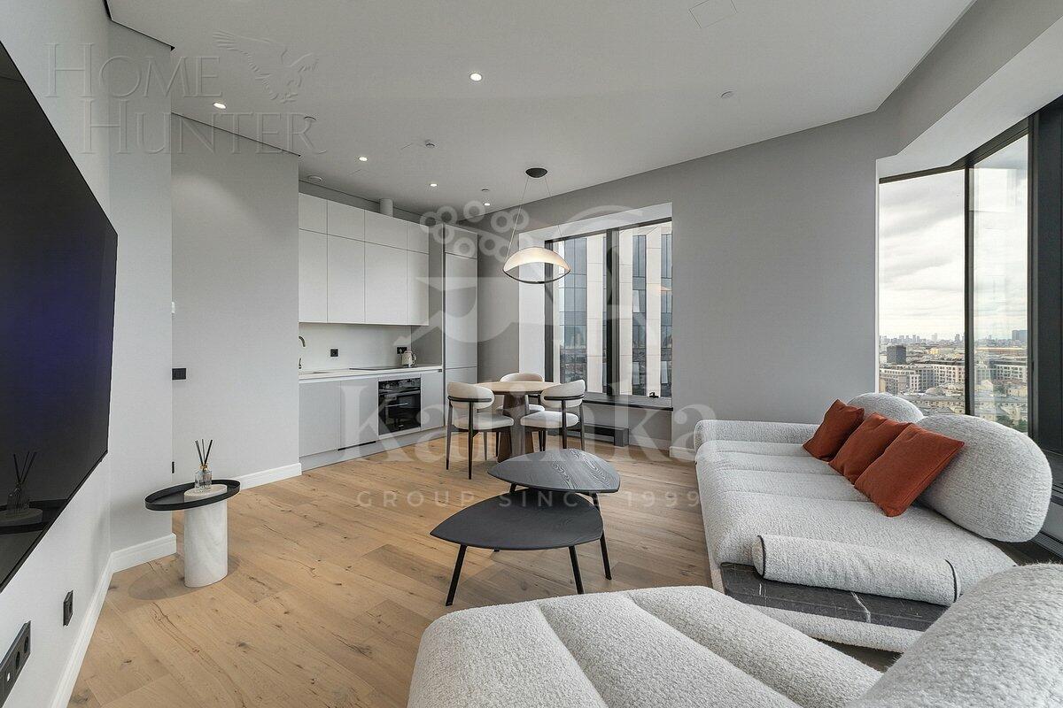 4-КОМН. АПАРТАМЕНТЫ С ОТДЕЛКОЙ 94.4 М² НА 20 ЭТАЖЕ