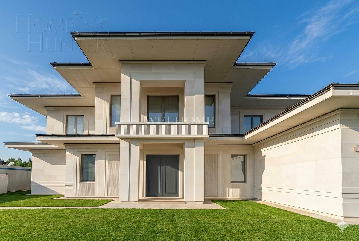 2-этажный коттедж 575 м² без отделки