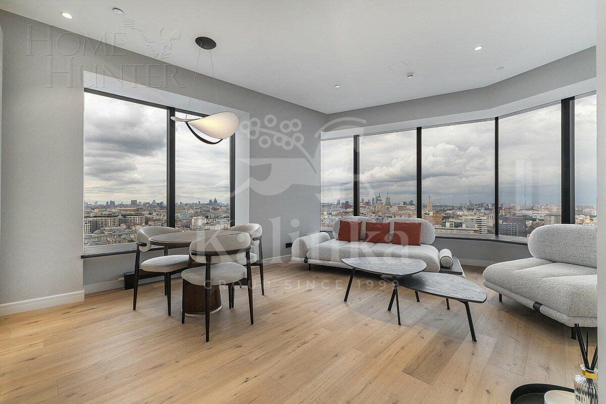 4-КОМН. АПАРТАМЕНТЫ С ОТДЕЛКОЙ 94.4 М² НА 20 ЭТАЖЕ