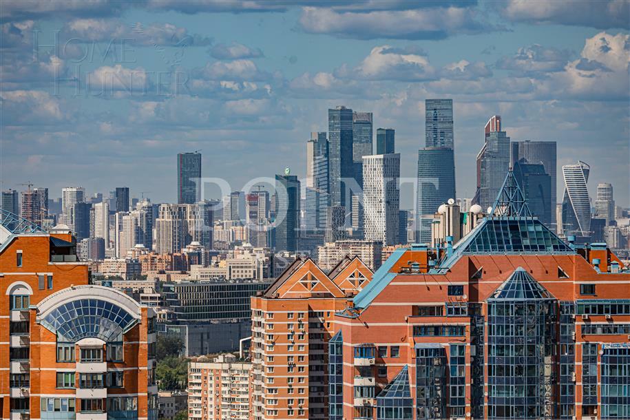 3-УРОВНЕВЫЙ ПЕНТХАУС С ОТДЕЛКОЙ 287 М² НА 33 ЭТАЖЕ