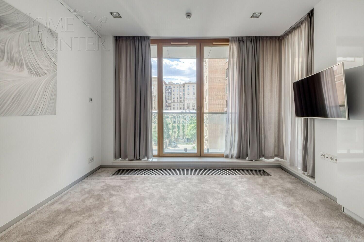 2-КОМН. АПАРТАМЕНТЫ С ОТДЕЛКОЙ 116.27 М² НА 3 ЭТАЖЕ