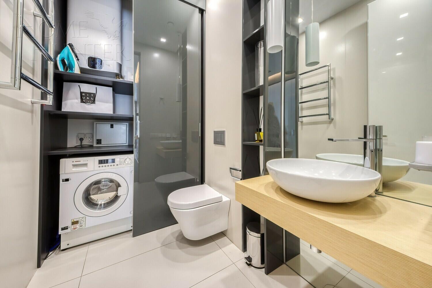 1-КОМН. КВАРТИРА С ОТДЕЛКОЙ 92 М² НА 3 ЭТАЖЕ