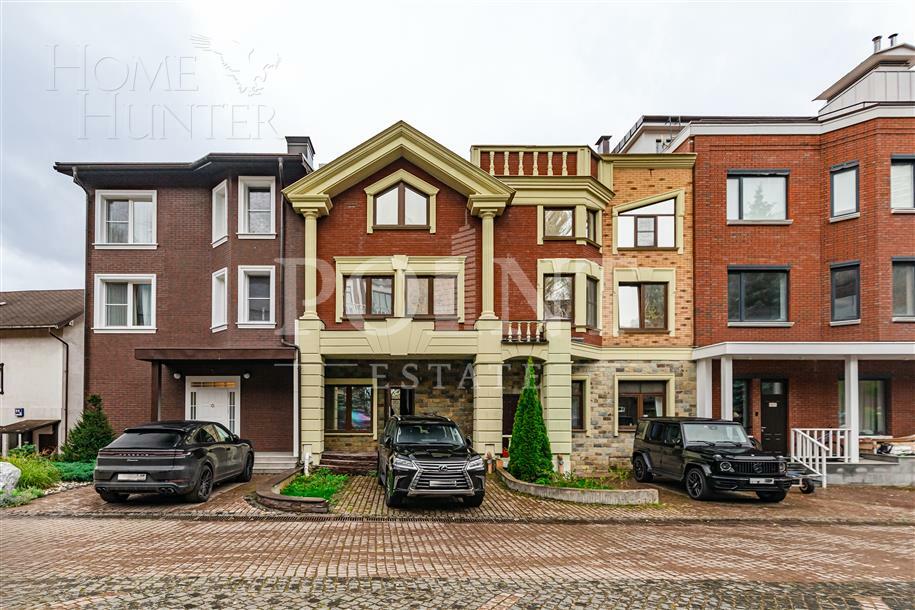 4-УРОВНЕВЫЙ ТАУНХАУС БЕЗ ОТДЕЛКИ 277.8 М² НА 1 ЭТАЖЕ