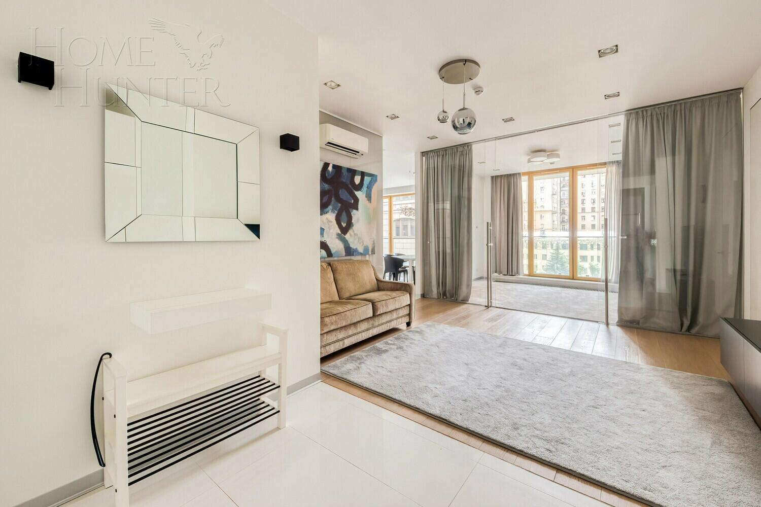 2-КОМН. АПАРТАМЕНТЫ С ОТДЕЛКОЙ 116.27 М² НА 3 ЭТАЖЕ