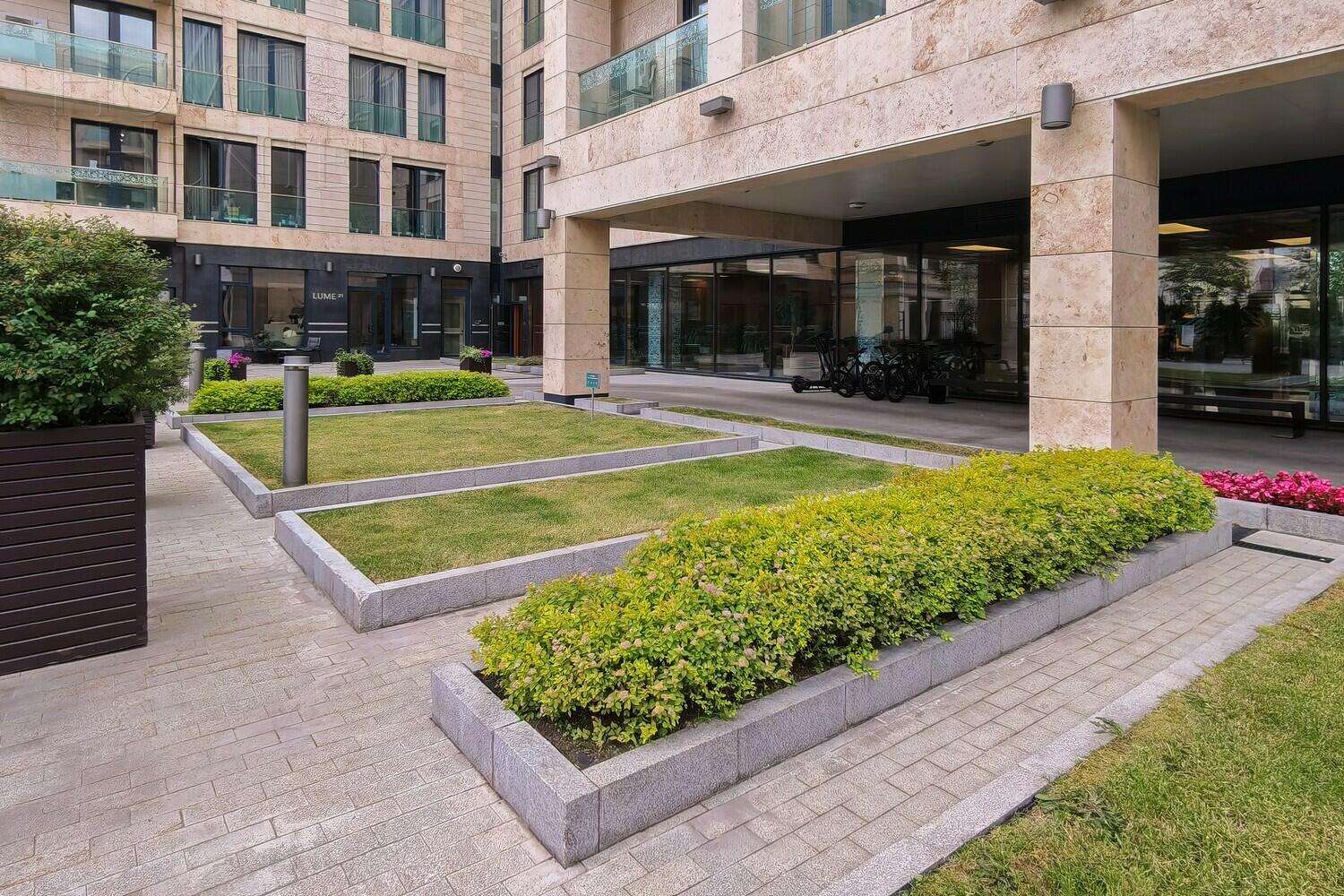 2-КОМН. АПАРТАМЕНТЫ С ОТДЕЛКОЙ 116.27 М² НА 3 ЭТАЖЕ