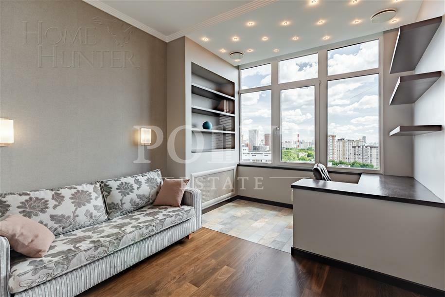 2-УРОВНЕВАЯ КВАРТИРА С ОТДЕЛКОЙ 218.6 М² НА 14 ЭТАЖЕ