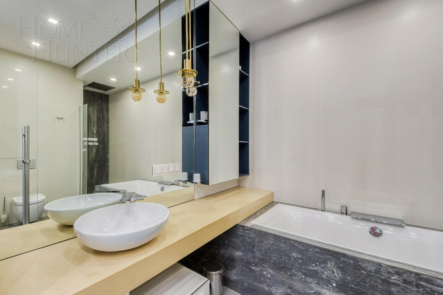 1-КОМН. КВАРТИРА С ОТДЕЛКОЙ 92 М² НА 3 ЭТАЖЕ