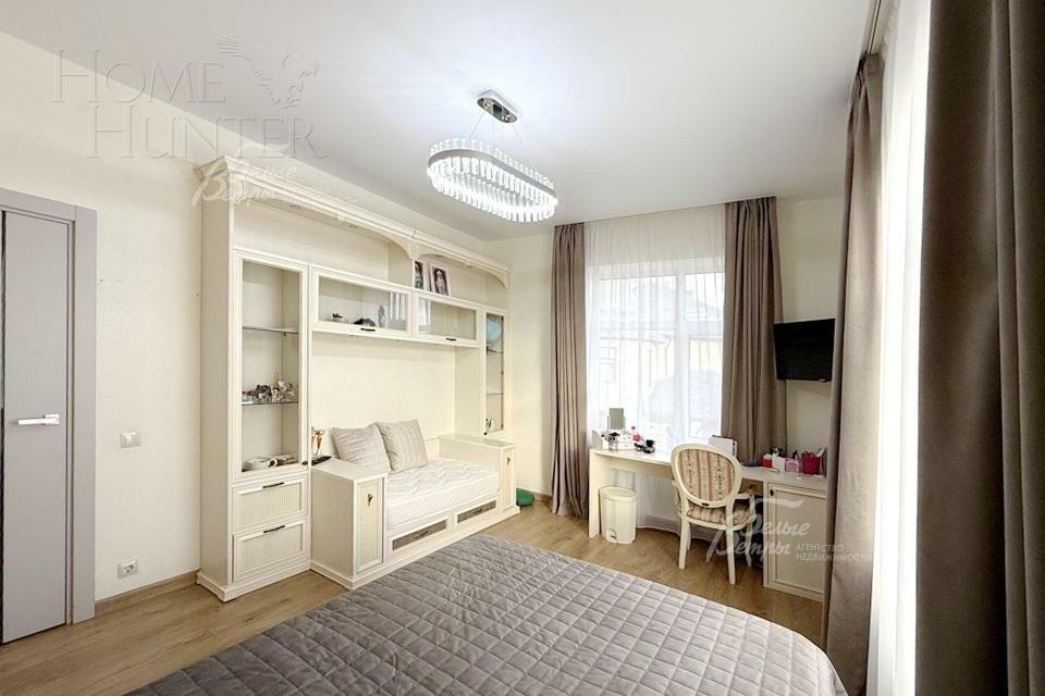 2-этажный коттедж 220 м² с отделкой