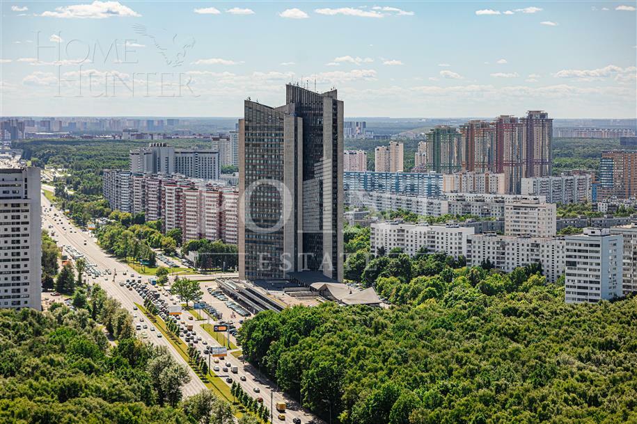 3-УРОВНЕВЫЙ ПЕНТХАУС С ОТДЕЛКОЙ 287 М² НА 33 ЭТАЖЕ