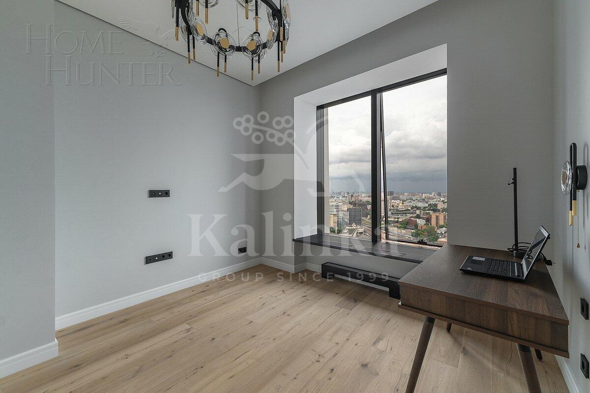 4-КОМН. АПАРТАМЕНТЫ С ОТДЕЛКОЙ 94.4 М² НА 20 ЭТАЖЕ