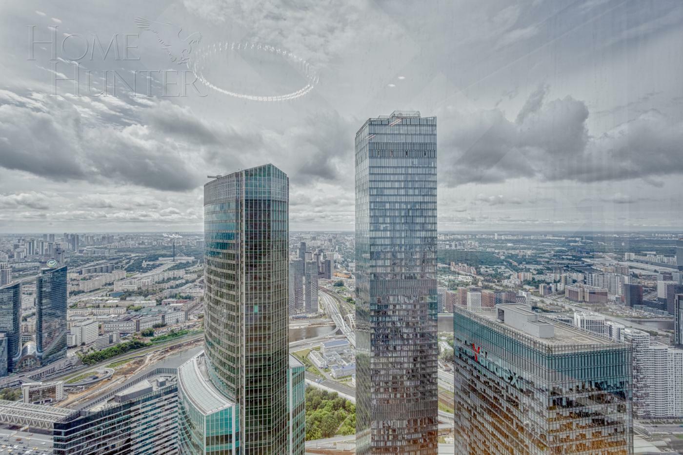 1-КОМН. АПАРТАМЕНТЫ С ОТДЕЛКОЙ 55 М² НА 78 ЭТАЖЕ