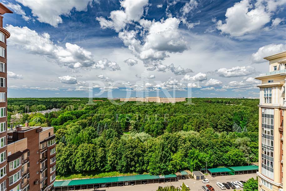 2-УРОВНЕВАЯ КВАРТИРА С ОТДЕЛКОЙ 218.6 М² НА 14 ЭТАЖЕ