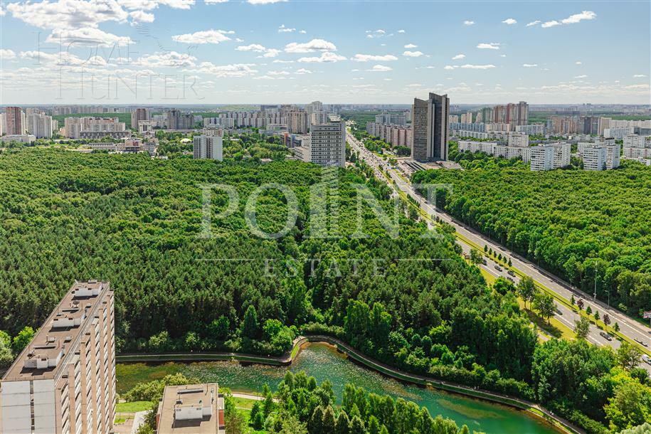 3-УРОВНЕВЫЙ ПЕНТХАУС С ОТДЕЛКОЙ 287 М² НА 33 ЭТАЖЕ