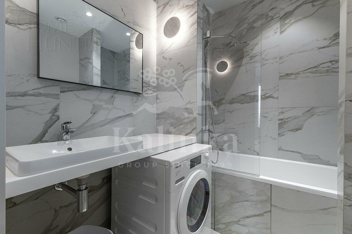 4-КОМН. АПАРТАМЕНТЫ С ОТДЕЛКОЙ 94.4 М² НА 20 ЭТАЖЕ