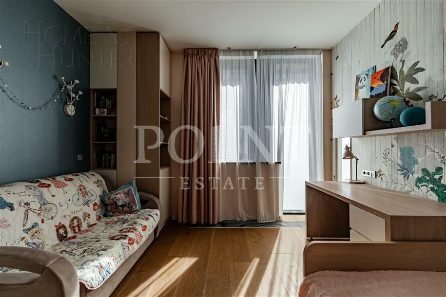 5-КОМН. КВАРТИРА С ОТДЕЛКОЙ 160 М² НА 7 ЭТАЖЕ