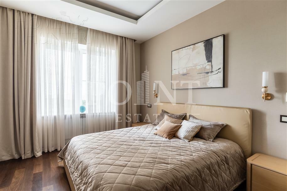 2-УРОВНЕВАЯ КВАРТИРА С ОТДЕЛКОЙ 218.6 М² НА 14 ЭТАЖЕ
