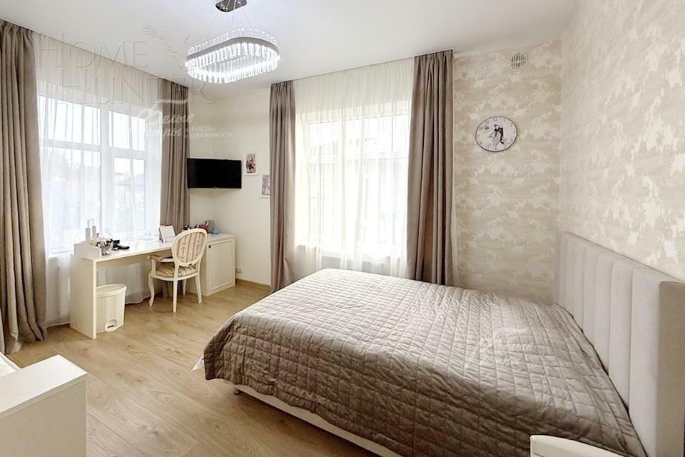 2-этажный коттедж 220 м² с отделкой