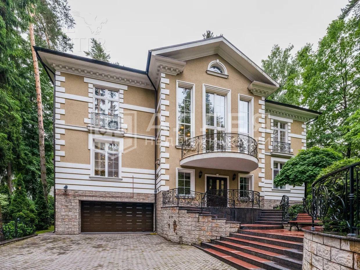 2-этажный коттедж 1 122 м² с отделкой