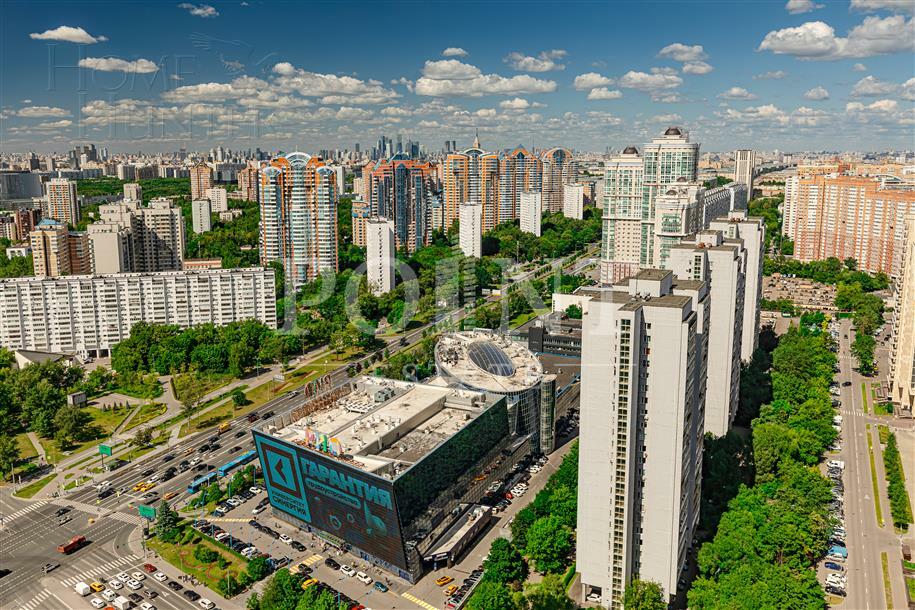 3-УРОВНЕВЫЙ ПЕНТХАУС С ОТДЕЛКОЙ 287 М² НА 33 ЭТАЖЕ