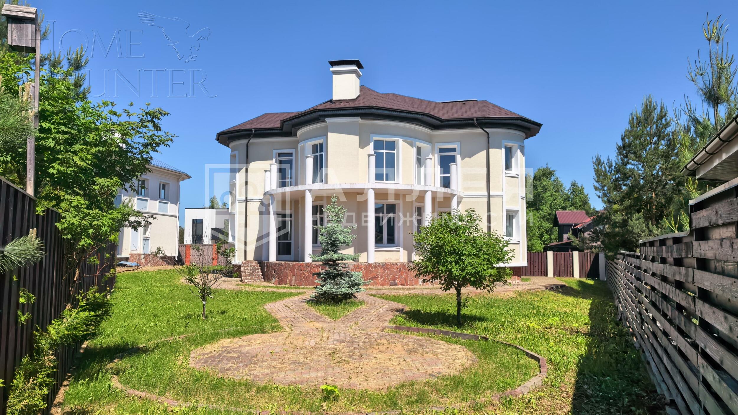 2-этажный коттедж 300 м² без отделки