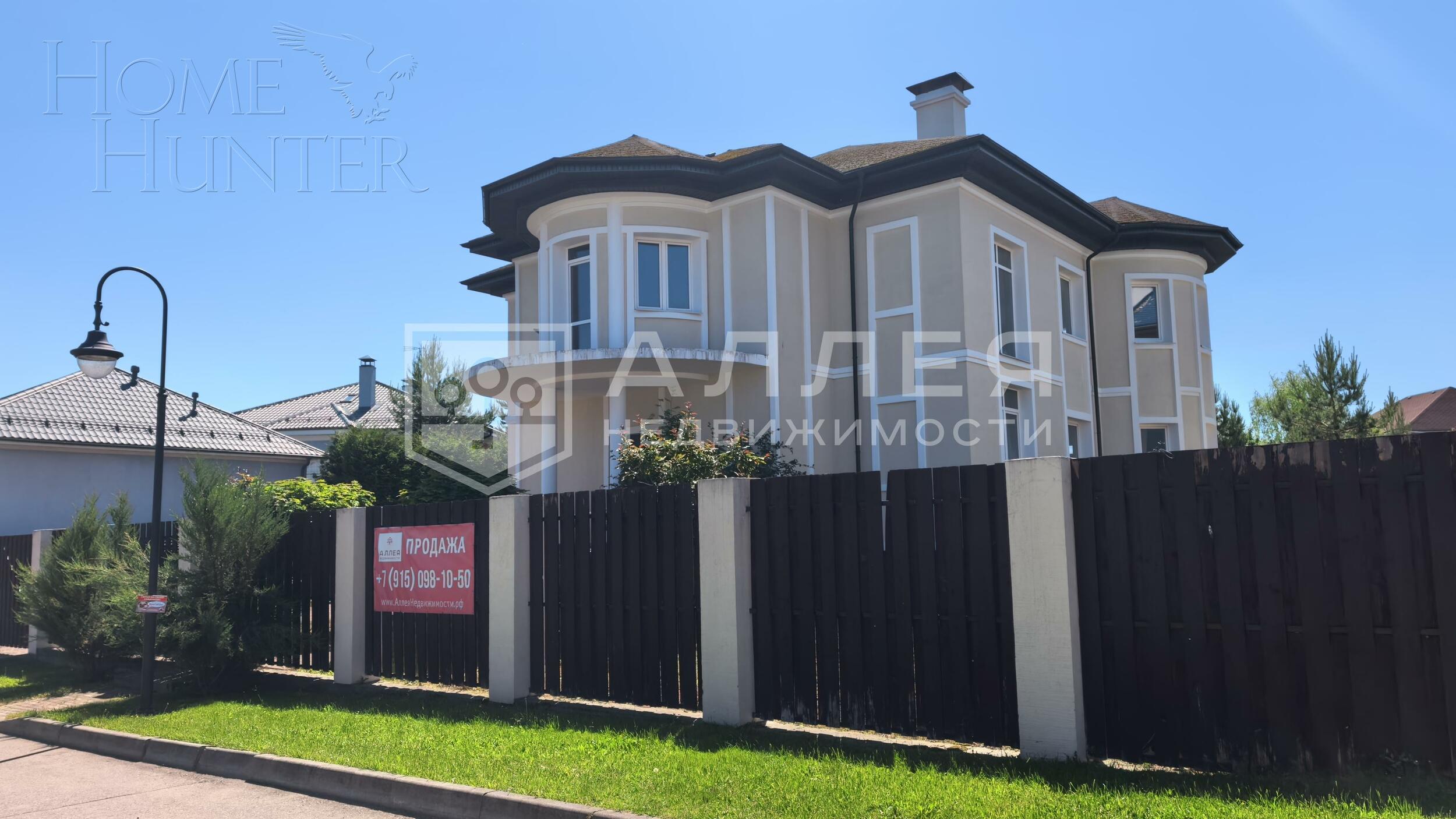 2-этажный коттедж 300 м² без отделки