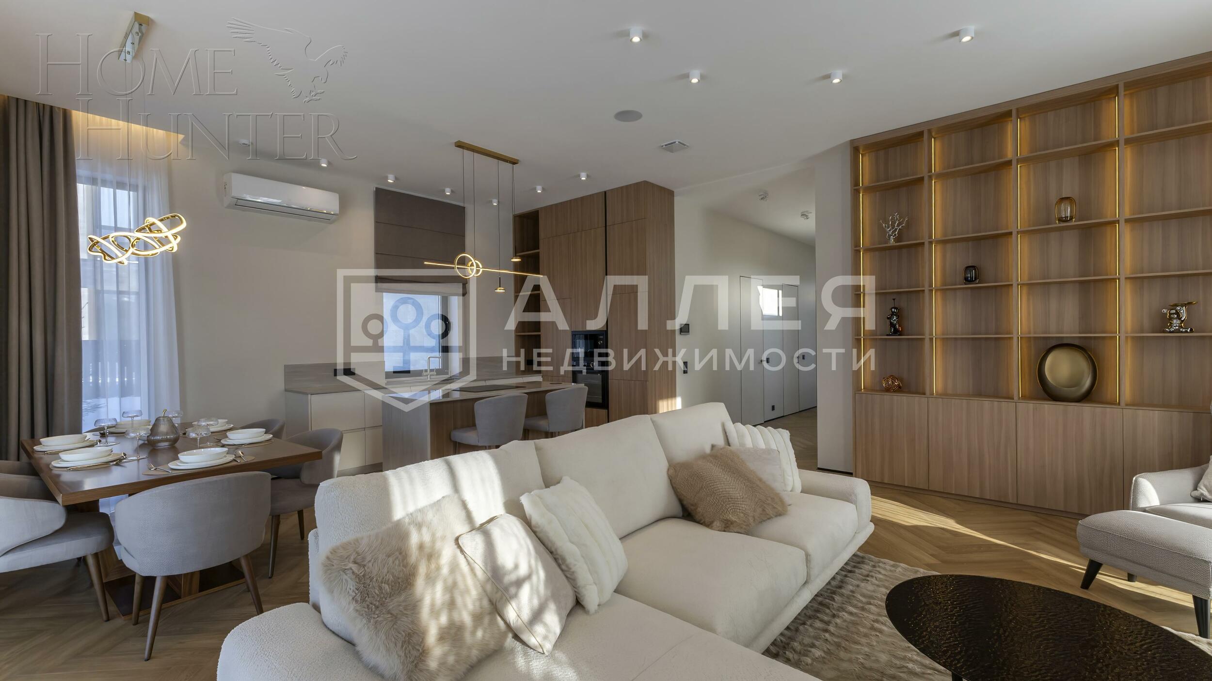 2-этажный коттедж 310 м² с отделкой