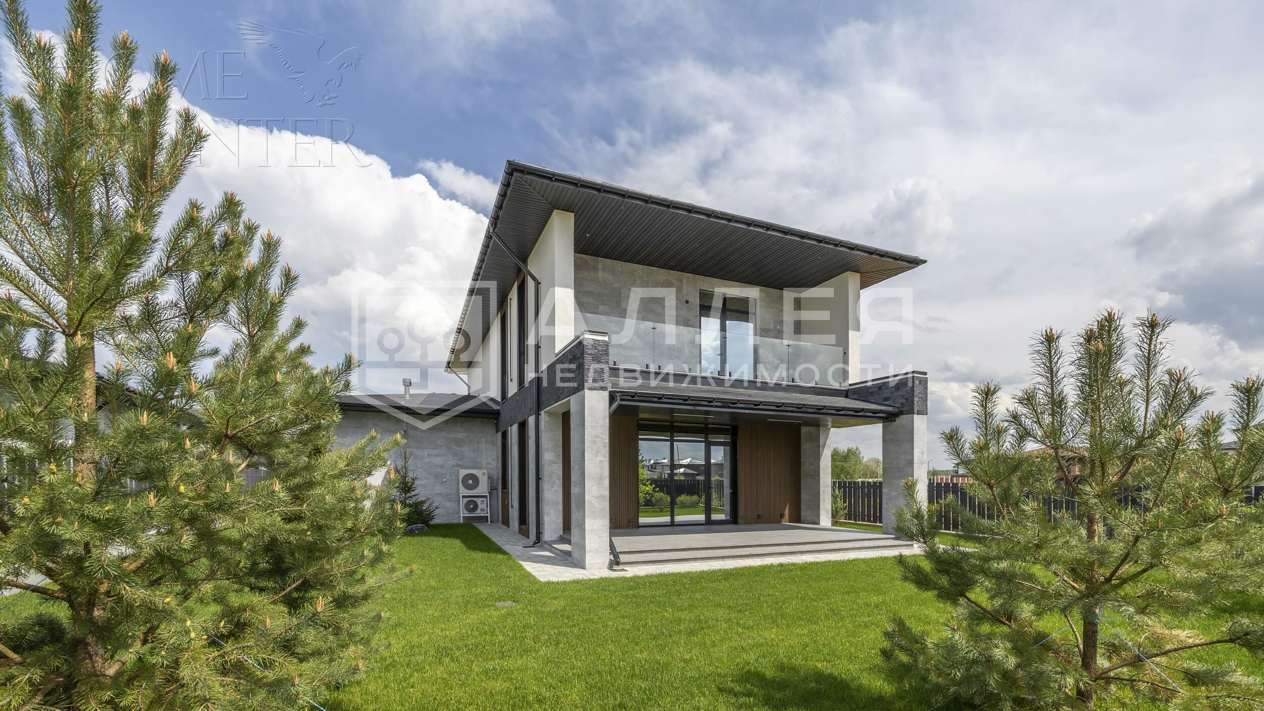 2-этажный коттедж 310 м² с отделкой