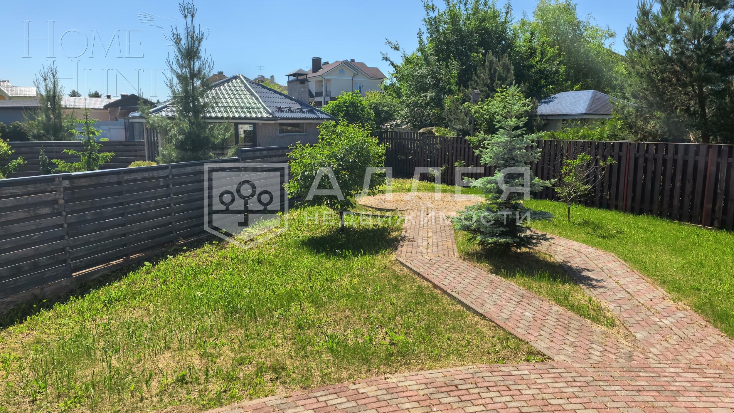2-этажный коттедж 300 м² без отделки