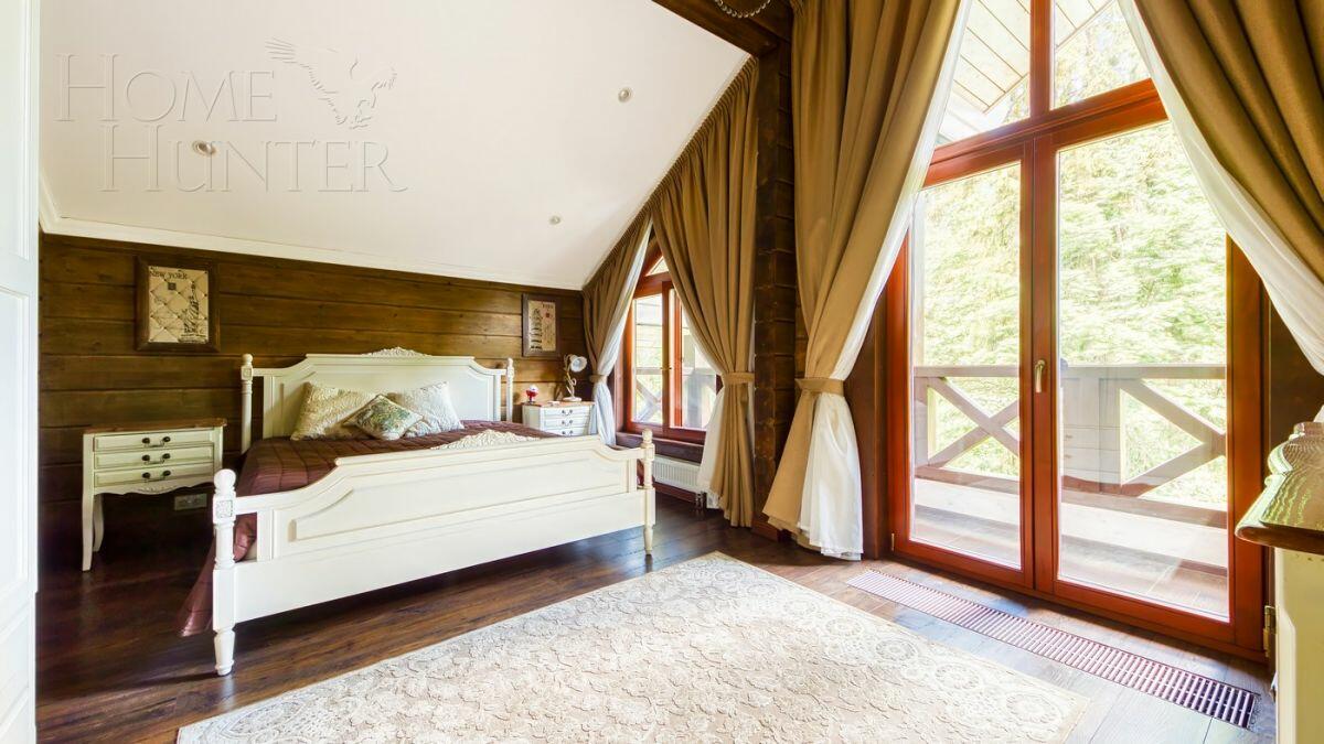 2-этажный коттедж 320 м² с отделкой