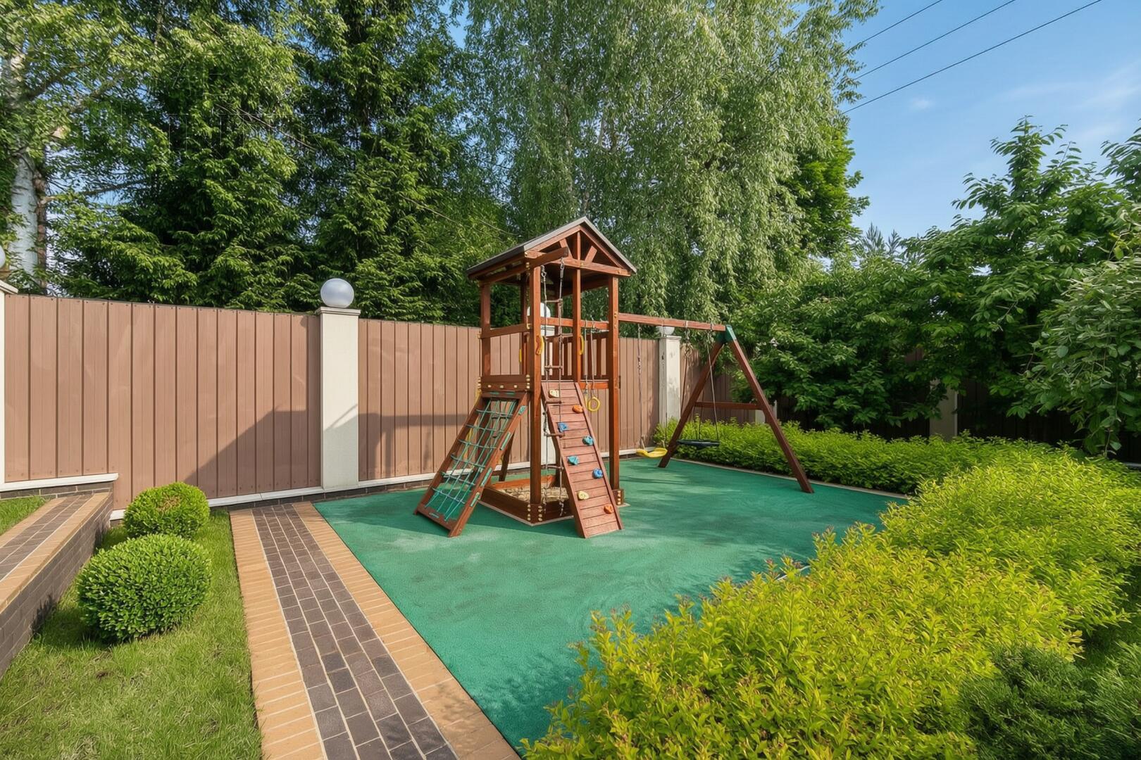 2-этажный коттедж 442 м² с отделкой