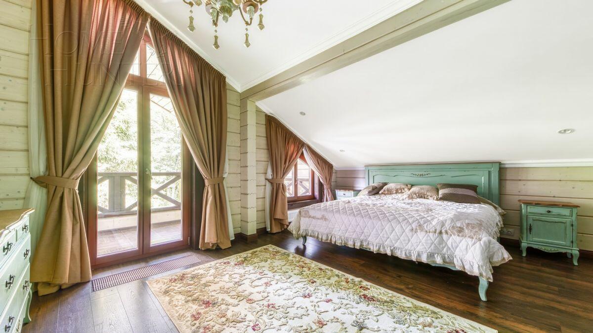 2-этажный коттедж 320 м² с отделкой