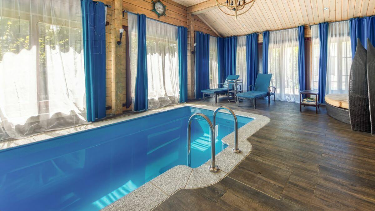 2-этажный коттедж 320 м² с отделкой