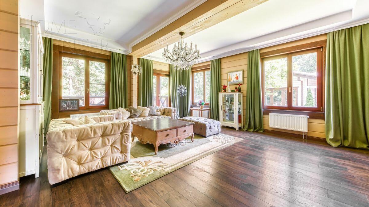 2-этажный коттедж 320 м² с отделкой