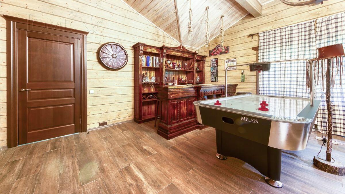 2-этажный коттедж 320 м² с отделкой