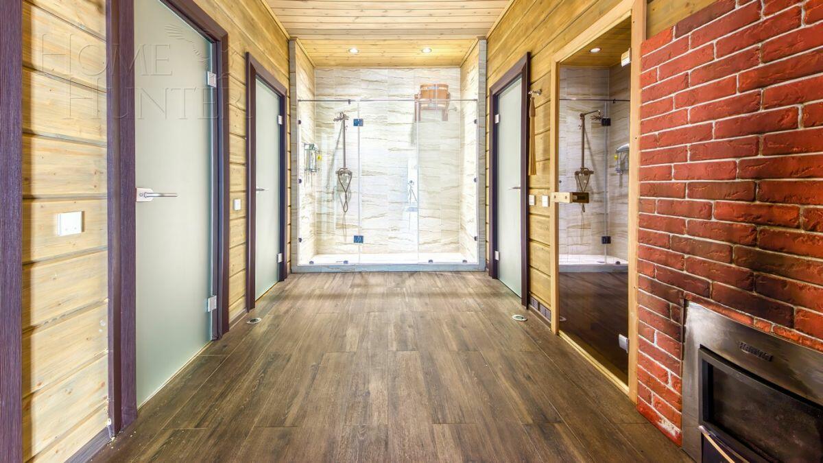 2-этажный коттедж 320 м² с отделкой