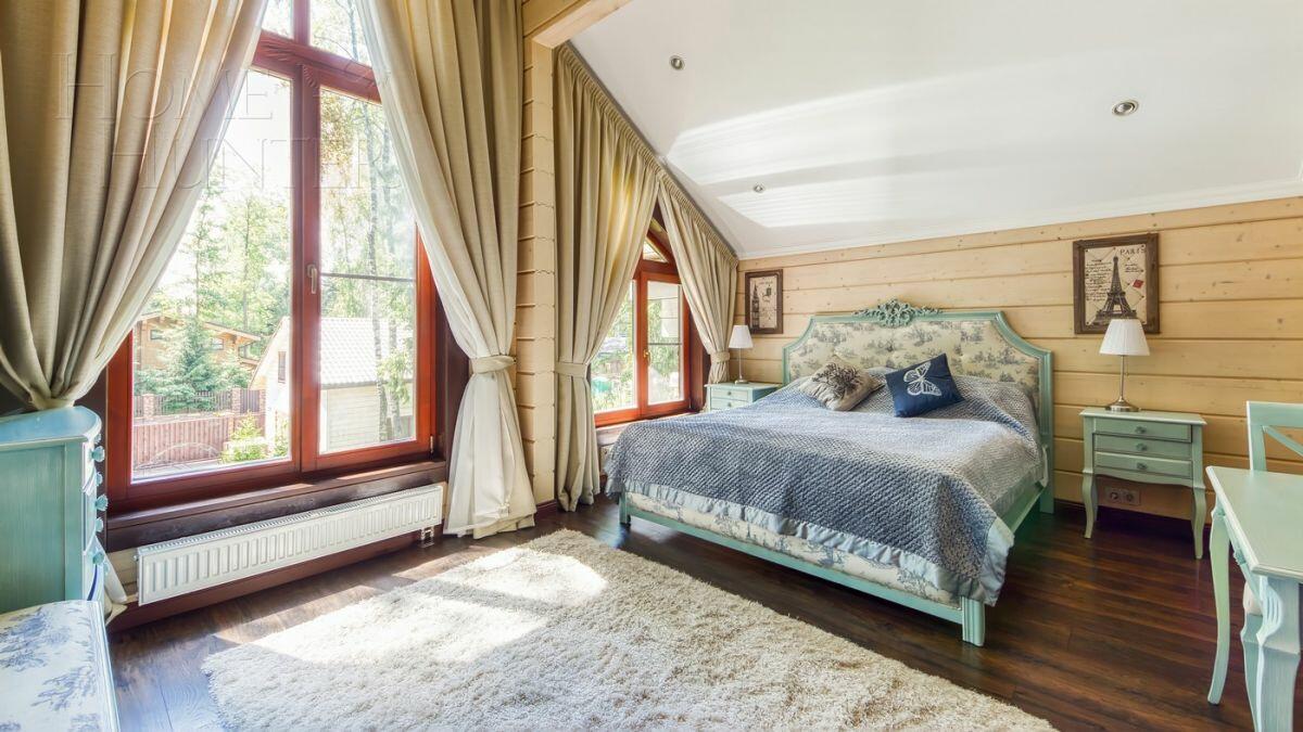 2-этажный коттедж 320 м² с отделкой