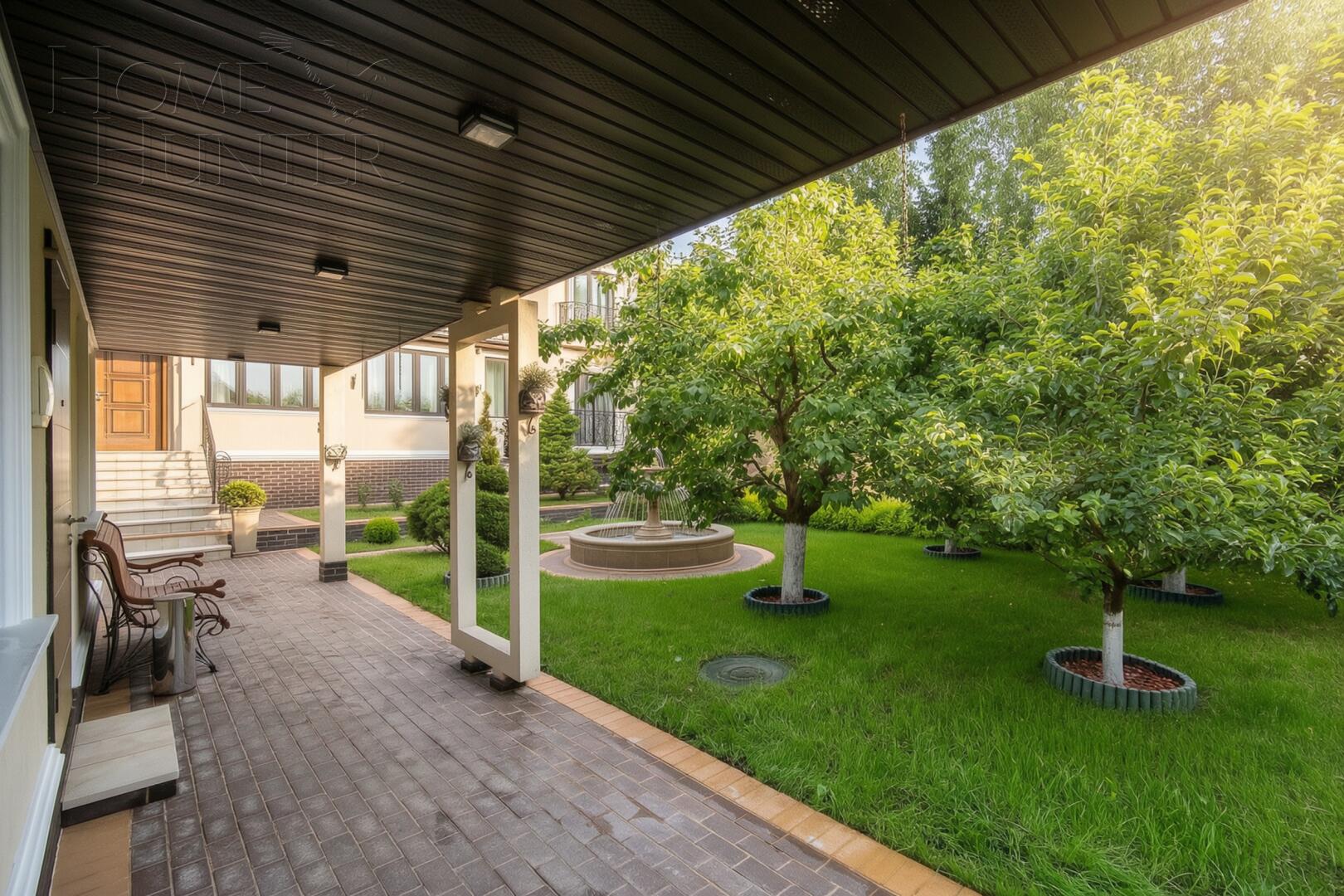 2-этажный коттедж 442 м² с отделкой