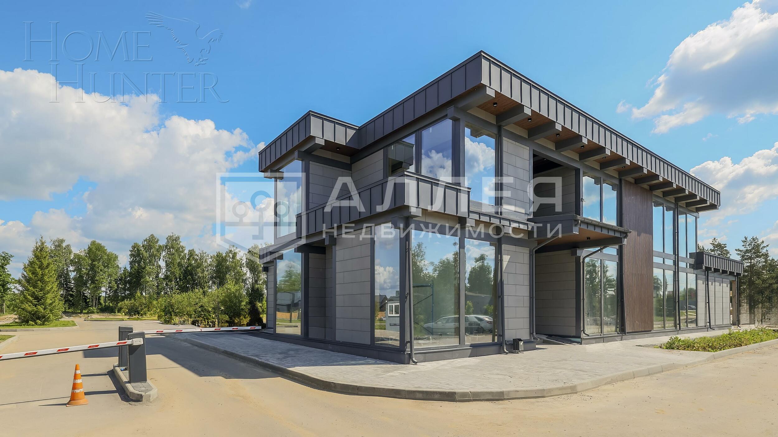 1-этажный коттедж 230 м² с отделкой