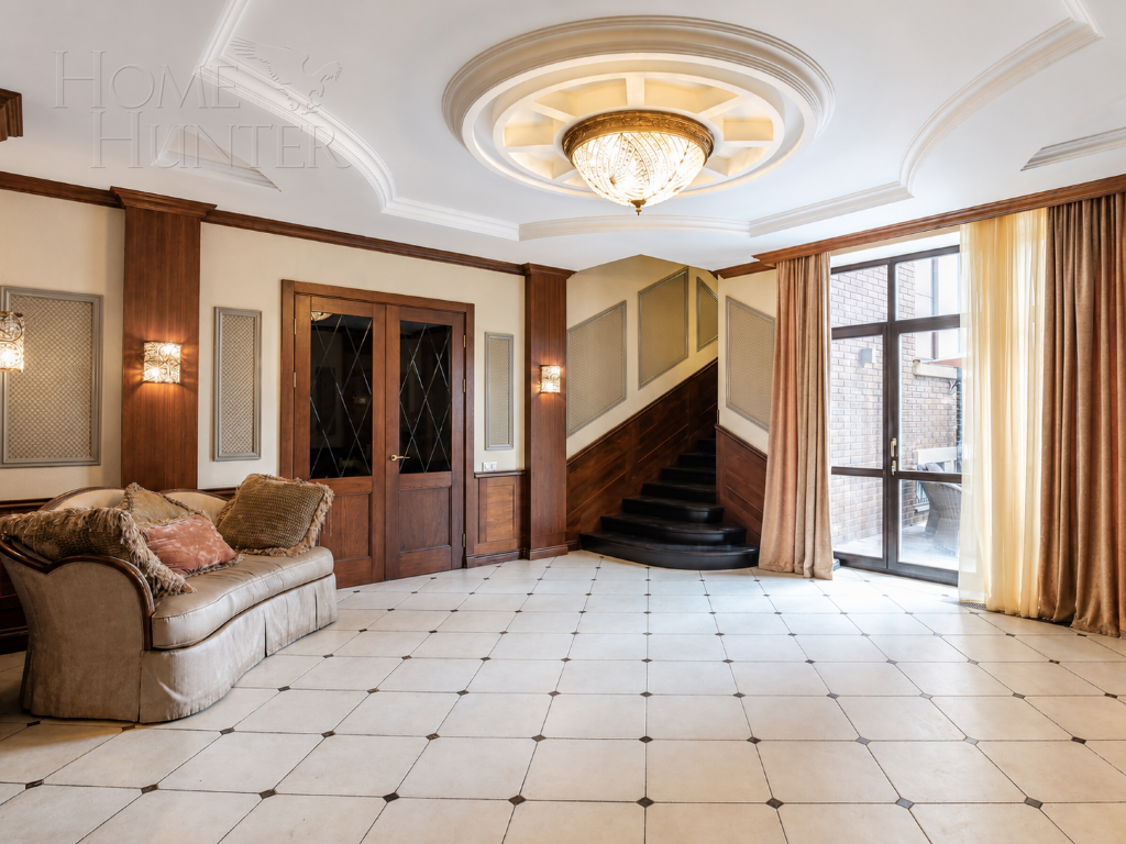 2-этажный коттедж 550 м² с отделкой