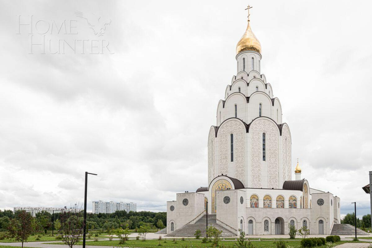 4-КОМН. КВАРТИРА БЕЗ ОТДЕЛКИ 116.6 М² НА 3 ЭТАЖЕ